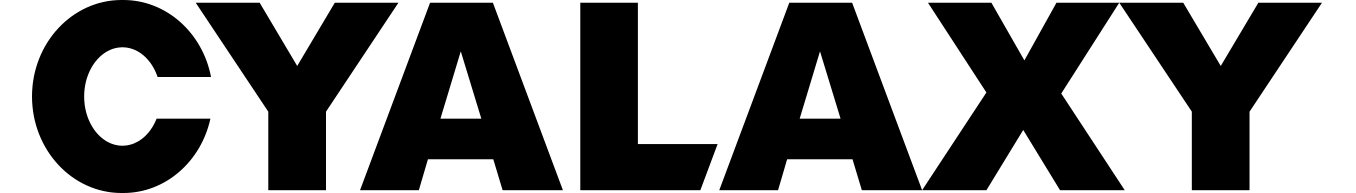 CYALAXY logomark